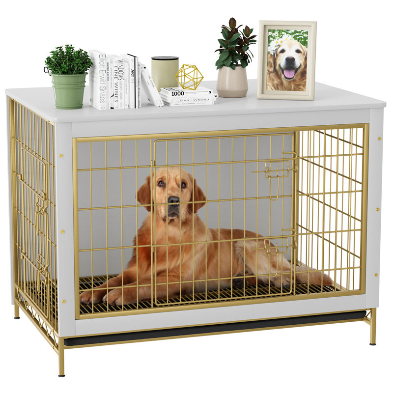 Wayfair dog crate end table online